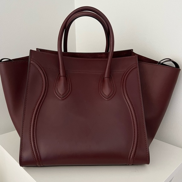 Celine Phantom Bag smooth Leather - Picture 3 of 13